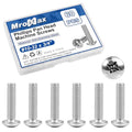 60Pcs #10-32 x 3/4" Phillips Pan Head Machine Screws, UNF Fully Threaded - size: #10-32 x 3/4"