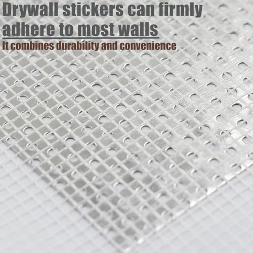 GALAXYFIBER Drywall Repair Kit, 16 Pieces, 4-6-8 inch Drywall Patch kit, Wall Repair Patch kit, Wall Patch Repair kit, Drywall Hole Patch, Drywall Patch kit, Wall Hole Repair kit, Drywall Patch Hole.