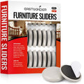 1-1/4" Upgraded Furniture Sliders for Carpet & Hardwood Floors