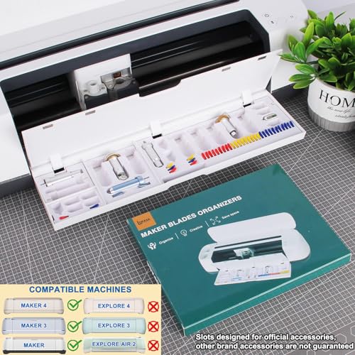 LOPASA Tool Organizer Compatible with Cricut Maker 4,3 (Blade Mod) - style: Blades Mod