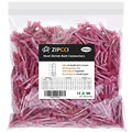 22-16 AWG Heat Shrink Butt Connectors - 500Pcs Red Crimp Waterproof Electrical Cable Wire Connector Speaker Automotive Marine Grade Wire Crimp Terminals Insulated Butt Splices - size: AWG 22-16 [500PCS]