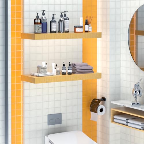 2pcs Floating Shelf Hardware Heavy Duty Hidden Shelf Brackets Support,Wall Mounting Invisible Floating Shelves Bracket with Jig (18" x 4" x 1.5" with Tools) - size: 18" x 4" x 1.5"