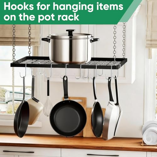ESFUN 30 Pack 3 Inch S Hooks Heavy Duty Pan Pot Holder Rack Hooks Hanging Hangers S Shaped Hooks for Kitchenware Pots Utensils Clothes Bags Towels Plants - size: 3.0 inch