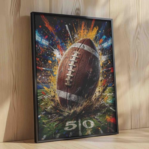 American Football Stadium Jigsaw Puzzle 1000 Pieces for Adults - color: Sports 08