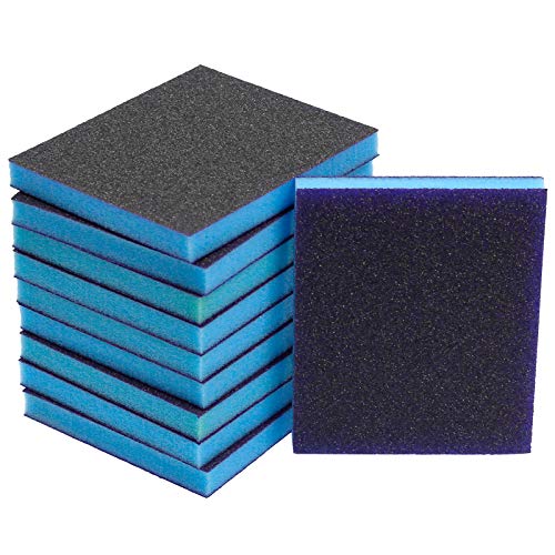 BokWin Sanding Sponge, 16Pcs, 60 Grit, Coarse Grade - size: 60 Grit