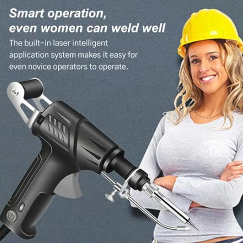 8PCS Internally Heated Industrial Welding Tools, 2025 New Industrial Welding Machine, Automatic Multi-function Soldering Iron Soldering Gun Set for Industrial Home DIY