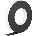 Foam Weather Stripping Door Seal,1 Inch W x 1/17 Inch T x 33 Feet Window Sealing Tape，Single-Sided Self-Adhesive Insulation Sealing Strip,Black - color: Black, size: 1 IN x 1/17 IN x 33FT