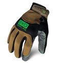 Ironclad EXO2-PPG-04-L EXO Motor Pro Gloves Brown Large (Pack of 1) - color: Brown, size: Large (Pack of 1)