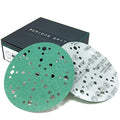 Serious Grit - 6-Inch 49-Hole P60 Grit Sanding Discs - 25 Pack Box - size: 60 Grit
