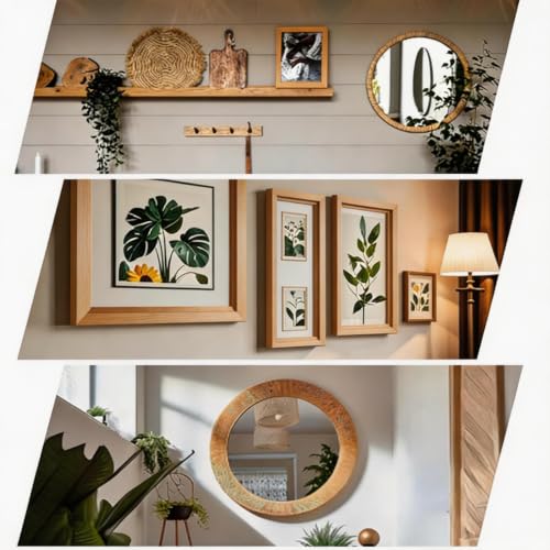 Picture Hangers, Picture Hooks for Hanging, Heavy Duty Wall Hooks