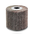 Flap Sanding Drum 4.5"x4", 60 Grit, Aluminum Oxide, 3/4" Arbor - color: A1