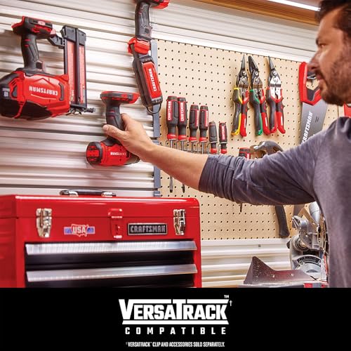 CRAFTSMAN 35 Piece Screwdriver Bit Set, Durable, Shock-Resistant Steel (CMAF35SET)
