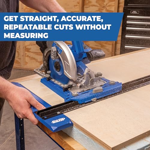Kreg Rip-Cut Universal Circular Saw Guide, Cuts up to 48" Wide, KMA2400 - style: KMA2400