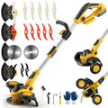Givilo 11-Inch Weed Wacker Cordless Compatible with DEWALT 20V MAX Battery - size: 11 Inch