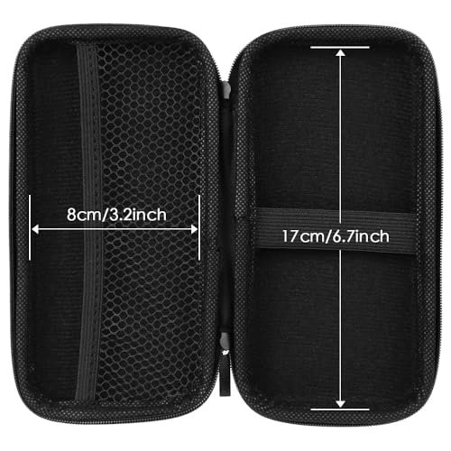iMangoo Travel Essential Electronics Organizer Charger Case Carrying Pouch - color: Green, size: Small