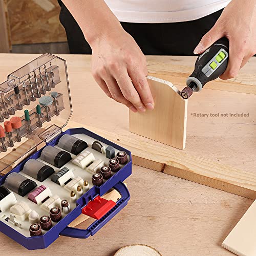 WORKPRO 306PCS Rotary Tool Accessories Kit, Fits Dremel Rotary Tool