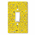 Yellow Rubber Duck Light Switch Cover Plates Toggle Switch Covers Plate - color: Yellow Duck, size: Toggle Light Switch