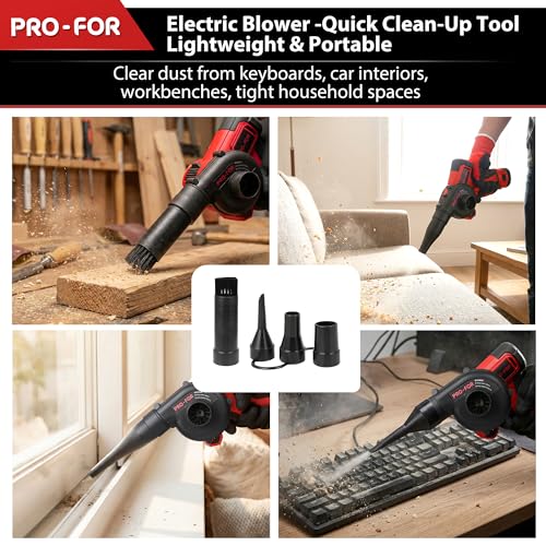 12V Brushless Combination Power Tool Kit, 3-in-1 Cordless Multi-Head System with Mini Chainsaw, Belt Sander, Blower, Interchangeable Heads for DIY & Home Workshop