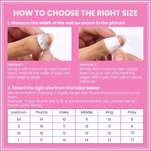 MAGLFELL Handmade Press on Nails, Long Length Stiletto False nails, French Blue 3D Floral Fake nails with Water Droplet, 10 Pcs Reusable Stick On Nails Thick Acrylic ABS for Women (Size S) - color: Blue Flower, size: S