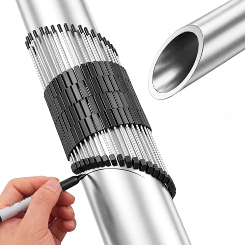 Yookeer Multi Surface Pipe Profiling Tool Cutting Template, 0-3" Pipe - size: 0-3" Pipe