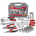 Hi-Spec Metric Auto Mechanic Tool Set Motorcycle & Car Tool Kit Trucks - size: METRIC 67 PCS