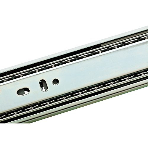 Liberty D80616C-ZP-W 16-Inch Ball Bearing Drawer Slides (Pack of 10) - size: 16 Inch (Pack of 10)