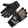 Ergodyne ProFlex 9002 Anti-Vibration Work Gloves, ANSI/ISO Certified, Full Fingered, Medium , Black - size: Medium