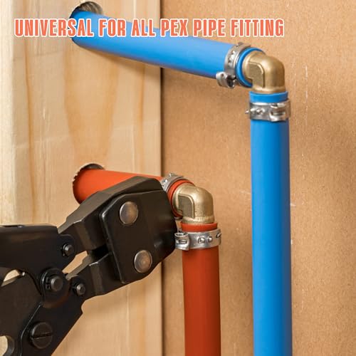 66pcs 3/4 pex crimp rings for PEX Tubing Pipe Fitting Connections - color: 66 Pcs, size: 3/4 inch
