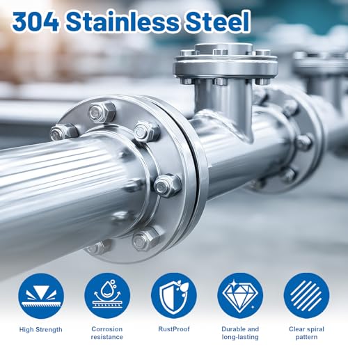 180 Pcs 1/4" Lock nut, 304 Stainless Steel Hex Nylon Insert Locknuts, 1/4-20 Inch Lock Nuts Coarse Thread SS Self-Locking Hardware Assortment Kit, SAE Locknut Set for Industrial & DIY Fastening - size: SS 1/4"-20 180PCS Nut
