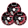 4 1/2 in Cut Off Wheel Diamond Cutting Wheel for Metal 7/8" Arbor | Angle Grinder Cutting Disc for Metal with 5000+ Cuts on Rebar, Steel, Iron and INOX - style: 4.5"x7/8in.