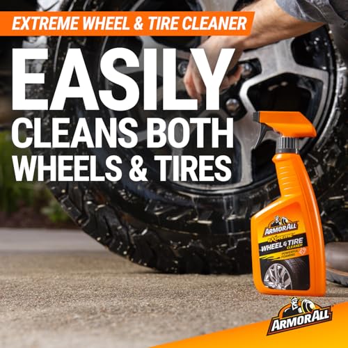 Armor All Ultimate Premier Car Care Kit, 8 Pieces, Includes Tire and Wheel Cleaners, Exterior and Interior Car Cleaning Supplies - style: Premier Car Care Kit 8pc