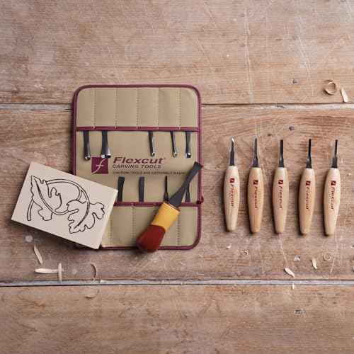 Flexcut Carving Tools - style: 3mm Mixed Profile