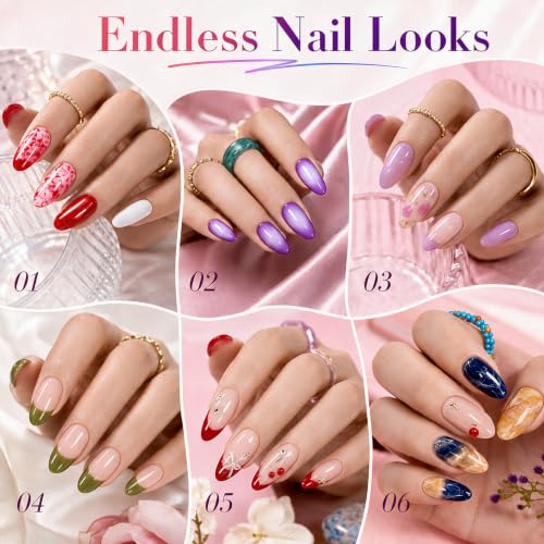 Beetles Fall Gel Polish Set, Fingertip Palette Collection, 32 Colors - color: 0-0 Fingertip Palette