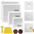 8 Pack Drywall Repair Kit, 6/8/12 Inch Dry Wall Patch Kits for Holes