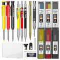 Nicpro 18 Pack Carpenter Pencils, Construction Mechanical Pencils Bulk - size: 18 Pack