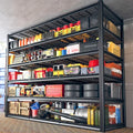 REIBII 60" W Heavy Duty Garage Shelving,6 Tier Metal Shelving Units - size: 6-Tier, 60"W x23"D x84"H