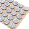 Furniture Felt Pads 3/8" (10mm) Diameter Round 3M Self Adhesive Protects Kitchen Cabinets, Drawers, Desks and Furniture Against Bumps and Scratches 200 Pack - Grey - color: Gray 200 Pack
