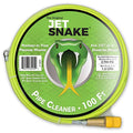 100 FT Sewer Jetter for Electric Pressure Washers - Flexible Steel Braid - style: 100 FT for Electric Pressure Washers
