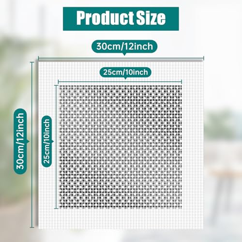 8Pcs 10 Inch Drywall Patch, Wall Repair Patches Wall Hole Repair Patch - size: 10 Inch_8Pcs