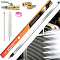 40" Upgraded Radiator Cleaning Wand Set - size: 40" (1 Piece)