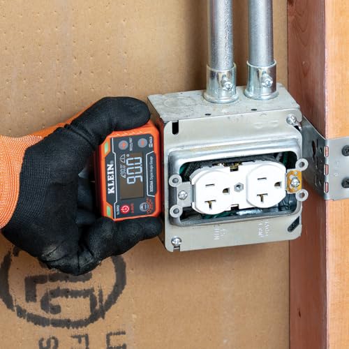 Klein Tools 935DAA Digital Electronic Level and Angle Gauge, LED Alert