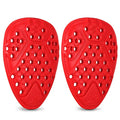 Surlim Hip Protector CE Insert Armor Motorcycle Pants Replacement Pads Pair - size: Hip