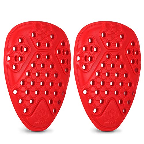 Surlim Hip Protector CE Insert Armor Motorcycle Pants Replacement Pads Pair - size: Hip