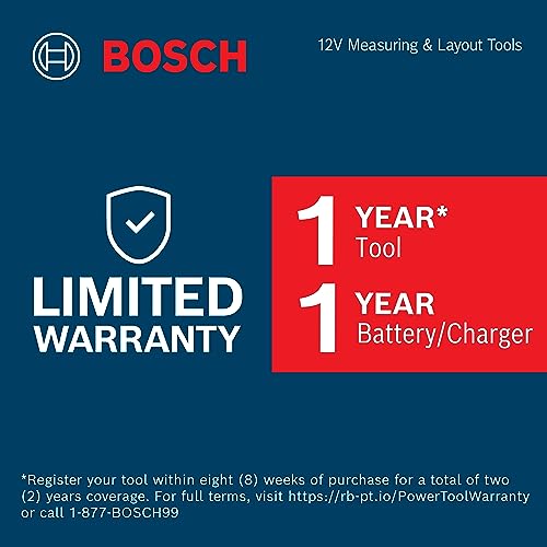 Bosch D-TECT200C 12V Max Wall/Floor Scanner with Radar