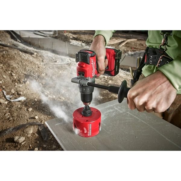 Milwaukee Electric - Big HAWG W/Carbide Teeth KIT - 7PC