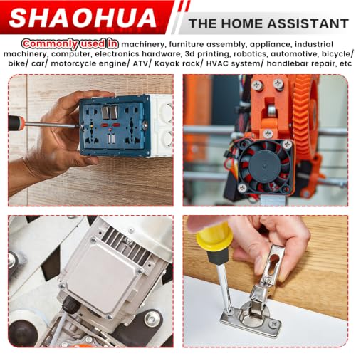 Phillips Pan & Flat Head Machine Screws Assortment Kit, 2242Pcs - size: N. #4-40#6-32#8-32#10-24#1/4-20
