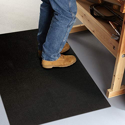 LINLA Absorbent Oil Spill Mat, Garage Floor Mat, Oil Pad for Car - size: 30" x 39"