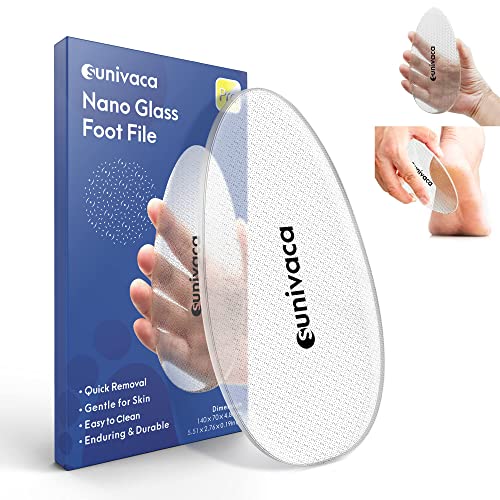 Glass Foot File Callus Remover for Feet, Heel Scraper, Pumice Stone, Diabetic Feet Scrubber Dead Skin Remover for Feet Professional Pedicure Tools - color: Coarse-pro