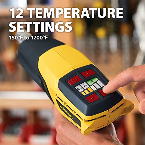 Wagner Spraytech FURNO 500 Heat Gun, 12 Settings, 150°F to 1200°F - size: FURNO 500