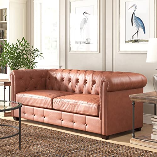 Michanco 2 inch Sofa Legs Square Furniture Feet Screw in Wood Replacement Leg Set of 4 for Ottoman Couch Armchair Recliner - size: 2 Inch Walnut